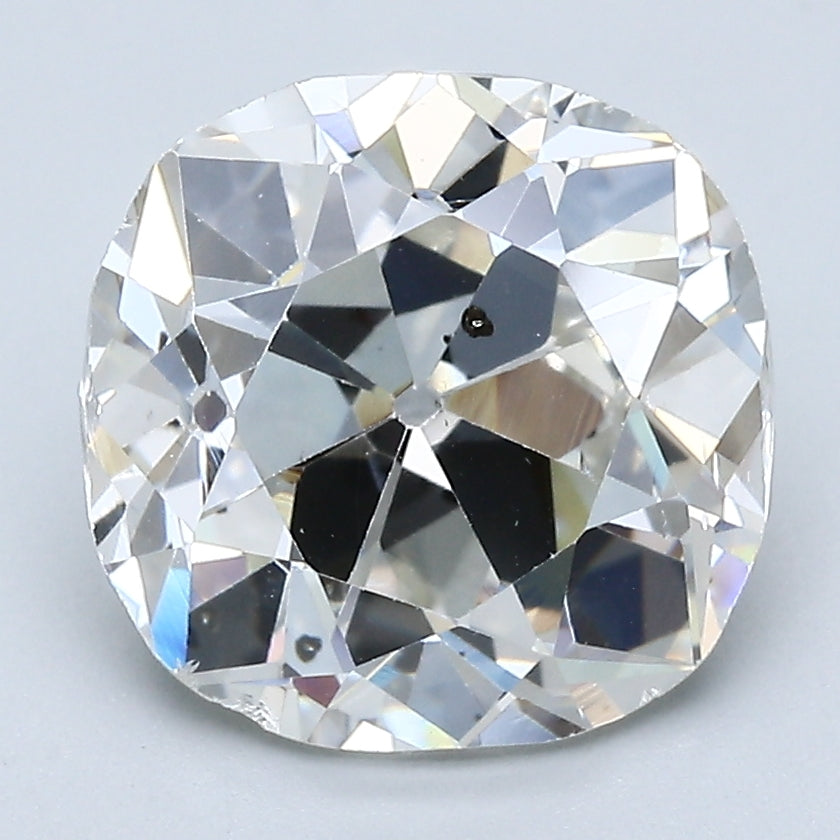 4.07 Carat Old Miner Cut Estate Natural Mined Diamond I Color SI1 Clarity With GIA Certificate, natural diamonds, precious stones, engagement diamonds