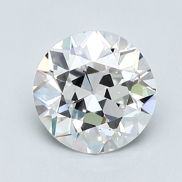 1.27 Carat Old European Cut Diamond color F Clarity VS1, natural diamonds, precious stones, engagement diamonds