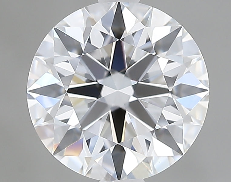 Lab-Grown 1.71 Carat Round Brilliant Diamond color D Clarity VVS2, precious stones, engagement diamonds