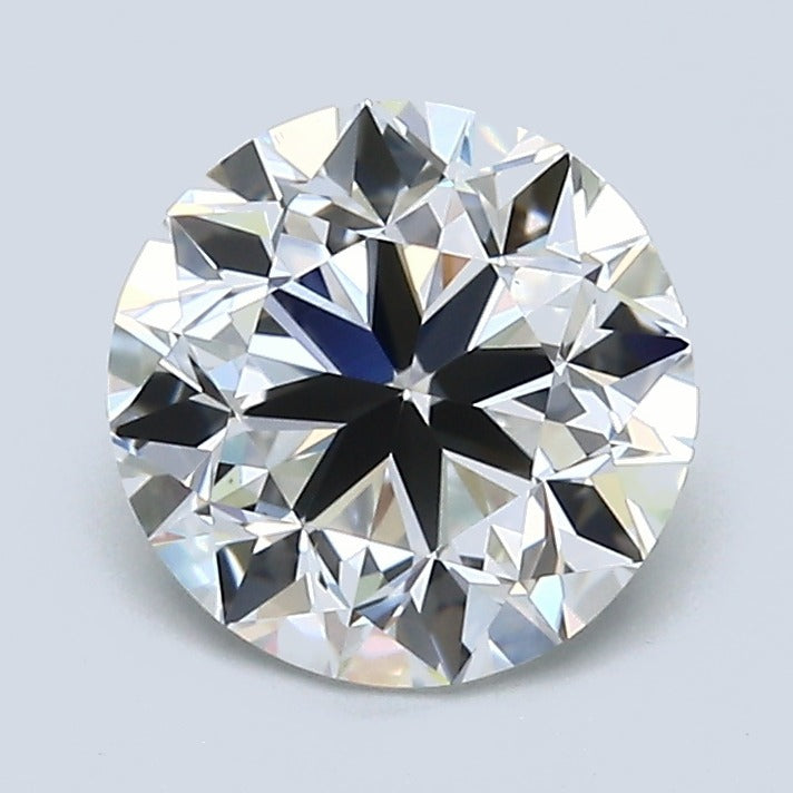 2.00 Carat Round Brilliant Natural Mined Diamond E Color VS1 Clarity With GIA Certificate, natural diamonds, precious stones, engagement diamonds