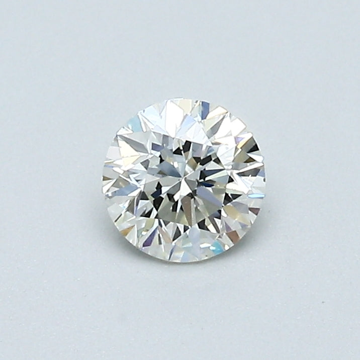 0.37 Carat Round Brilliant Natural Mined Diamond J Color SI1 Clarity With GIA Certificate, natural diamonds, precious stones, engagement diamonds
