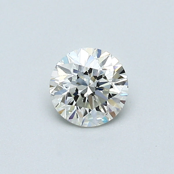 0.37 Carat Round Brilliant Natural Mined Diamond J Color SI1 Clarity With GIA Certificate, natural diamonds, precious stones, engagement diamonds