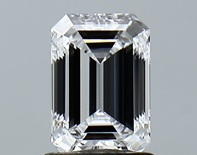 Lab-Grown 1.03 Carat Emerald Cut Diamond color D Clarity IF, precious stones, engagement diamonds