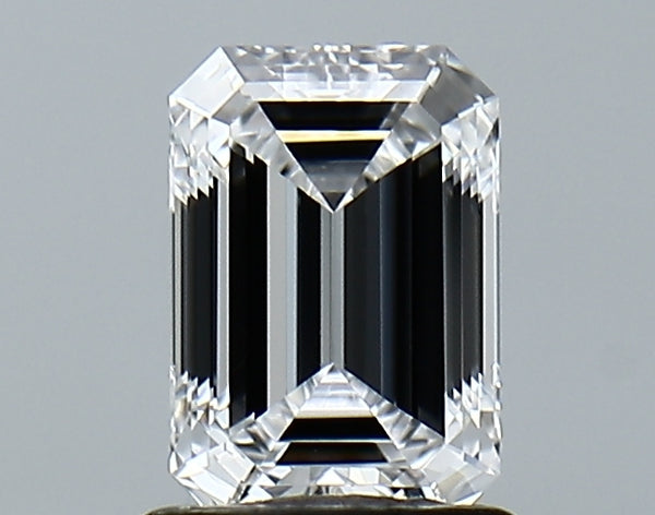 Lab-Grown 1.03 Carat Emerald Cut Diamond color D Clarity IF, precious stones, engagement diamonds