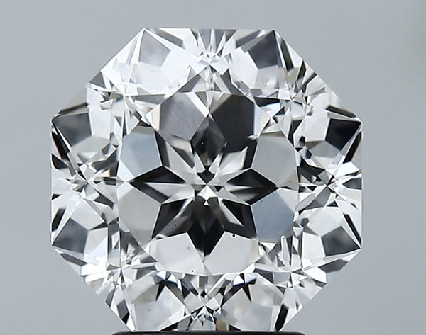 Lab-Grown 3.63 Carat  Diamond color E Clarity VVS2 With GIA Certificate, precious stones, engagement diamonds