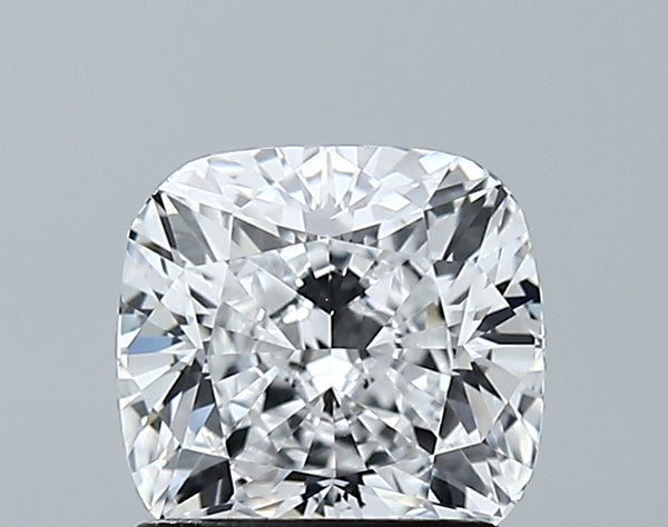 Lab-Grown 1.53 Carat Cushion Brilliant Diamond color D Clarity VVS2, precious stones, engagement diamonds