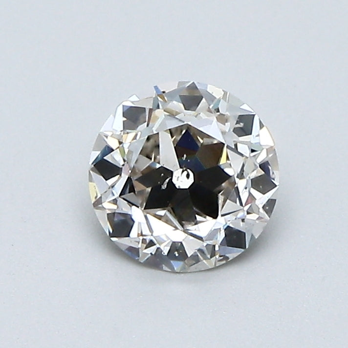0.76 Carat Old European Cut Antique Natural Mined Diamond I Color SI1 Clarity With GIA Certificate, natural diamonds, precious stones, engagement diamonds