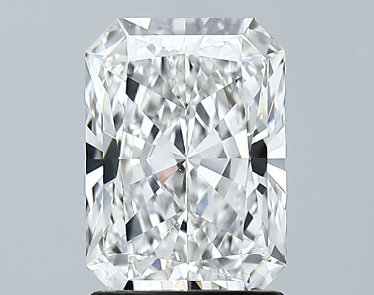 Lab-Grown 1.83 Carat Radiant Cut Diamond color F Clarity VS1 With GIA Certificate, precious stones, engagement diamonds
