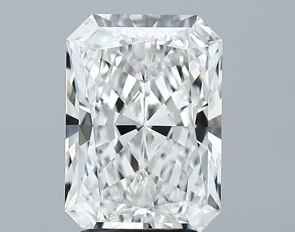 Lab-Grown 2.89 Carat Radiant Cut Diamond color E Clarity VVS2 With GIA Certificate, precious stones, engagement diamonds