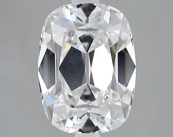 Lab-Grown 2.68 Carat Antique Cushion Cut Diamond color E Clarity VS1 With GIA Certificate, precious stones, engagement diamonds