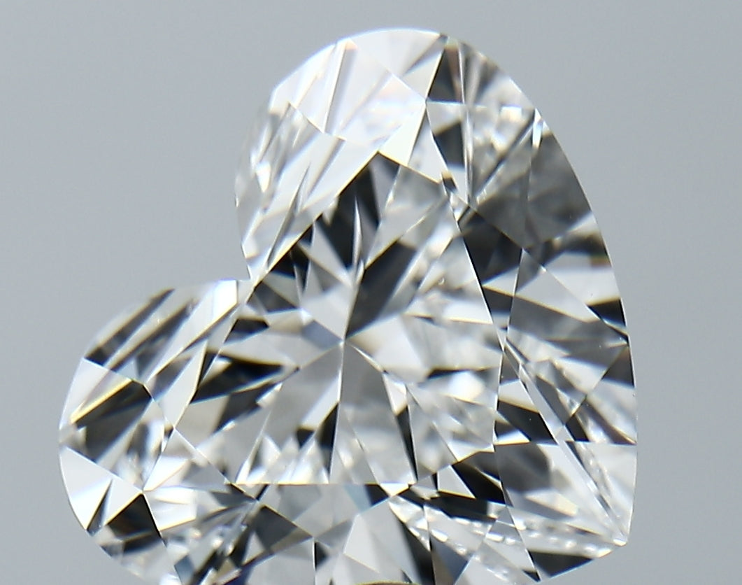 Lab-Grown 6.83 Carat Heart Shape Diamond color F Clarity VVS2 With GIA Certificate, precious stones, engagement diamonds