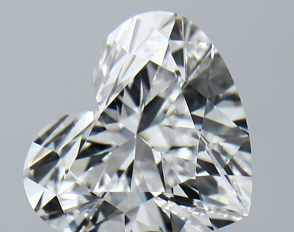 Lab-Grown 6.83 Carat Heart Shape Diamond color F Clarity VVS2 With GIA Certificate, precious stones, engagement diamonds