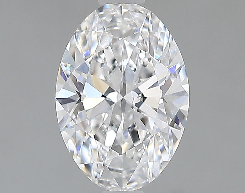 Lab-Grown 1.02 Carat Oval Shape Diamond color D Clarity VVS2, precious stones, engagement diamonds