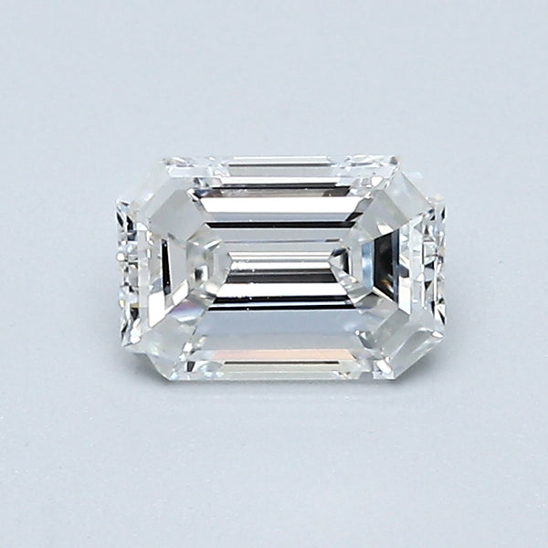 0.68 Carat Emerald Cut Natural Mined Diamond F Color VS2 Clarity With GIA Certificate, natural diamonds, precious stones, engagement diamonds