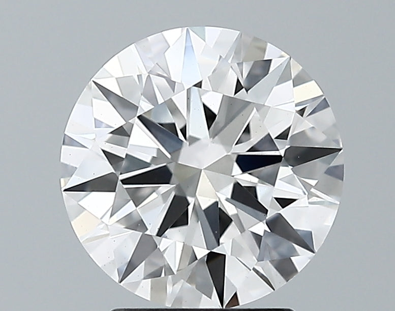 Lab-Grown 2.22 Carat Round Brilliant Diamond color G Clarity VS1 With GIA Certificate, precious stones, engagement diamonds