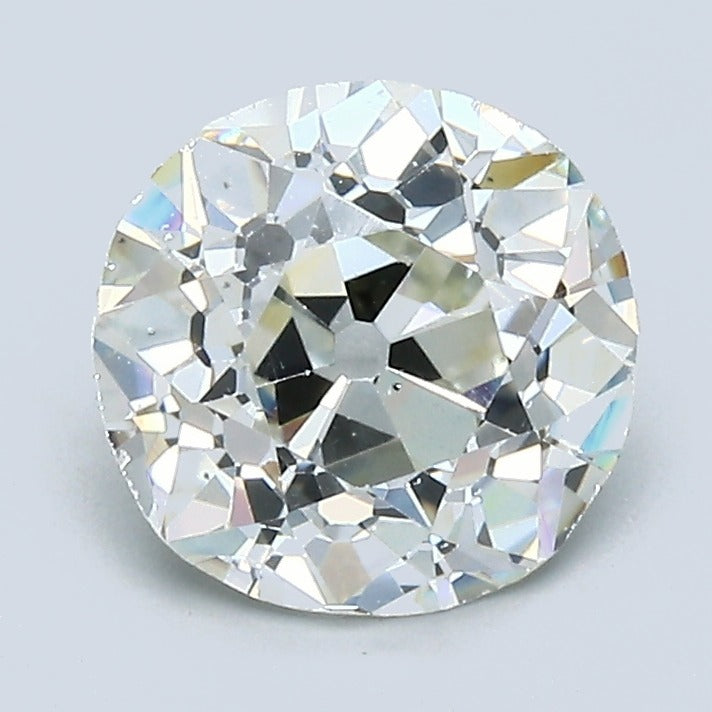 1.86 Carat Old European Cut Antique Natural Mined Diamond K Color VS2 Clarity With GIA Certificate, natural diamonds, precious stones, engagement diamonds