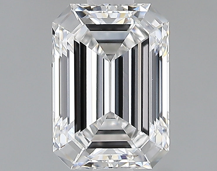 Lab-Grown 1.08 Carat Emerald Cut Diamond color D Clarity VVS1, precious stones, engagement diamonds