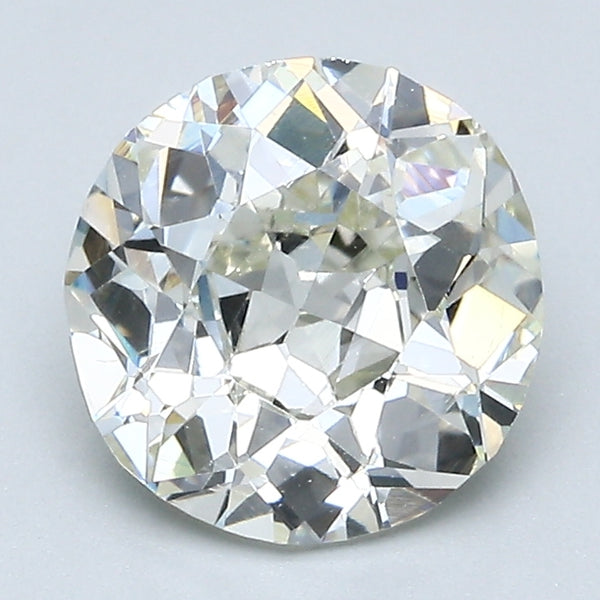 2.09 Carat Old European Cut Diamond color K Clarity SI1, natural diamonds, precious stones, engagement diamonds