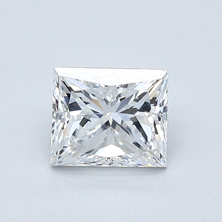 0.71 Carat Princess Cut Natural Mined Diamond E Color SI2 Clarity With GIA Certificate, natural diamonds, precious stones, engagement diamonds