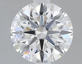 Lab-Grown 1.34 Carat Round Brilliant Diamond color E Clarity VVS2 With GIA Certificate, precious stones, engagement diamonds