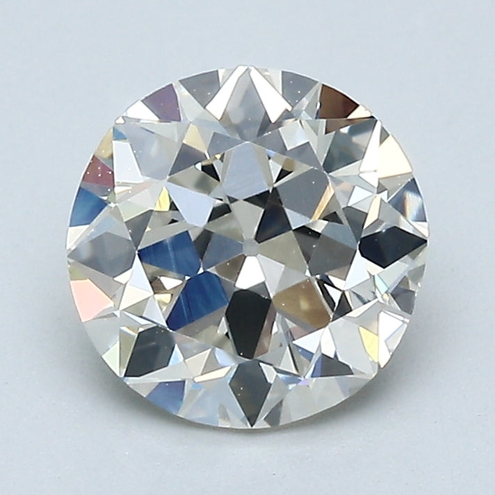 Natural 1.5 Ct Old European Cut Diamond K-VS2 with GIA Certificate, natural diamonds, precious stones, engagement diamonds