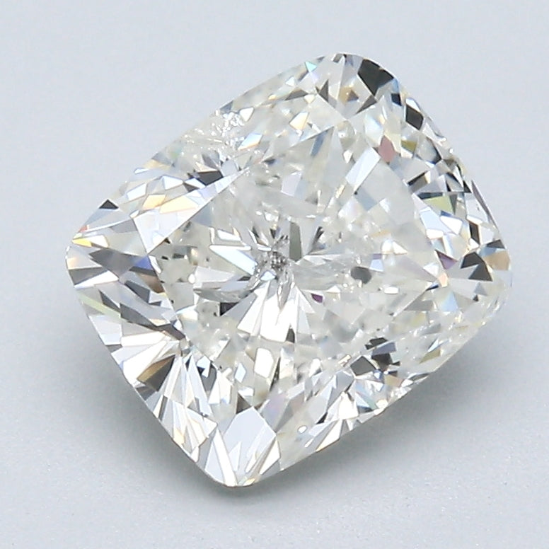 2.23 Carat Cushion Brilliant Natural Mined Diamond J Color I2 Clarity With GIA Certificate, natural diamonds, precious stones, engagement diamonds