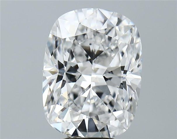Lab-Grown 5.89 Carat Cushion Brilliant Diamond color E Clarity VS1 With GIA Certificate, precious stones, engagement diamonds