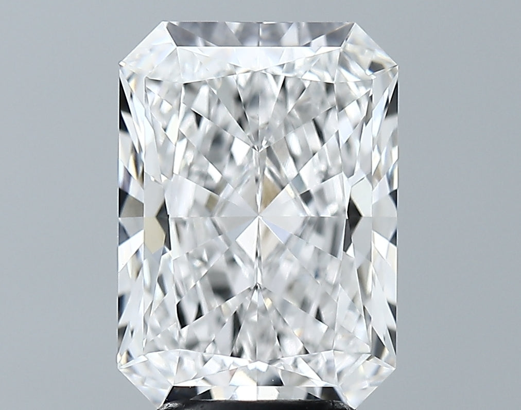 Lab-Grown 4.21 Carat Radiant Cut Diamond color D Clarity VVS2 With GIA Certificate, precious stones, engagement diamonds