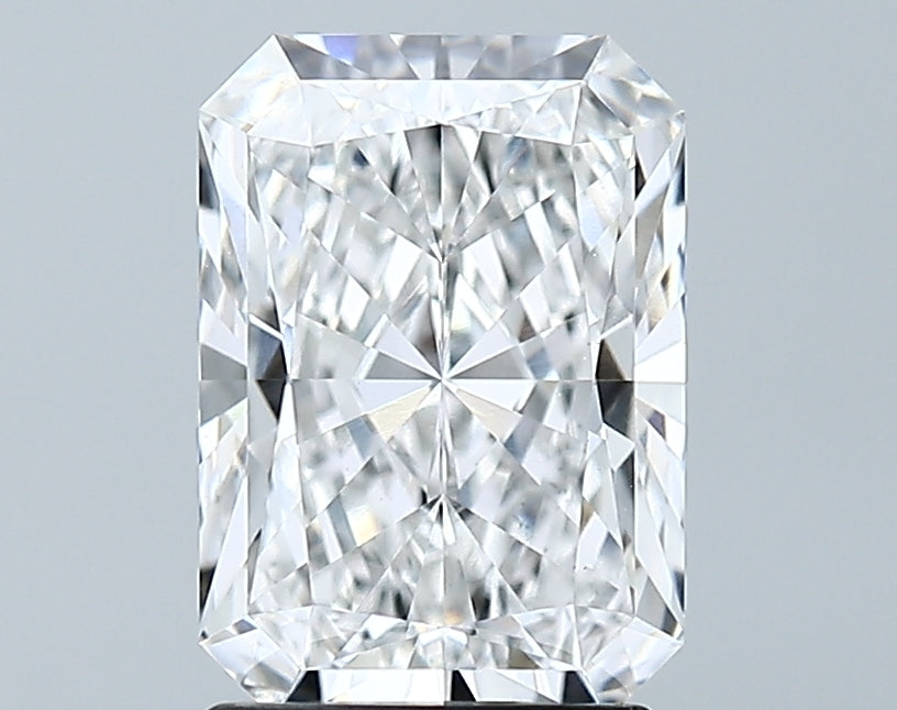 Lab-Grown 2.15 Carat Radiant Cut Diamond color F Clarity VS1 With GIA Certificate, precious stones, engagement diamonds