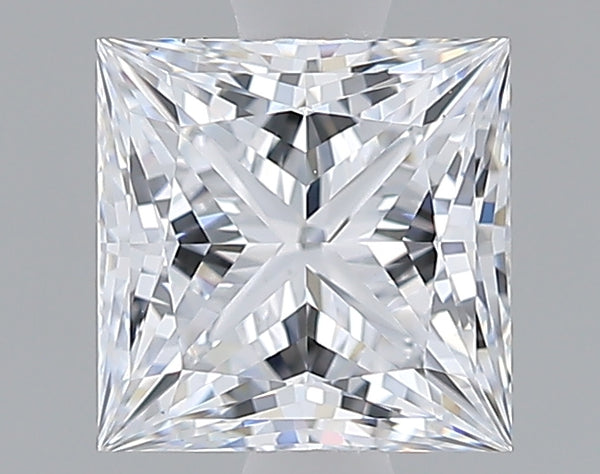 Lab-Grown 1.30 Carat Princess Cut Diamond color D Clarity VVS2 With GIA Certificate, precious stones, engagement diamonds