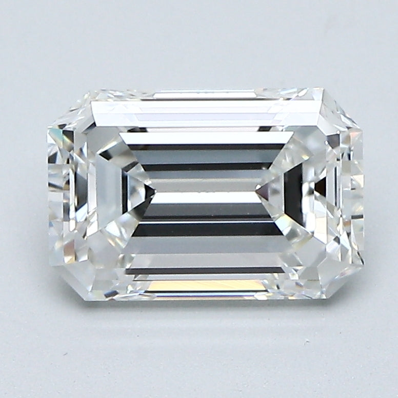 1.91 Carat Emerald Cut Natural Mined Diamond F Color VVS2 Clarity With GIA Certificate, natural diamonds, precious stones, engagement diamonds