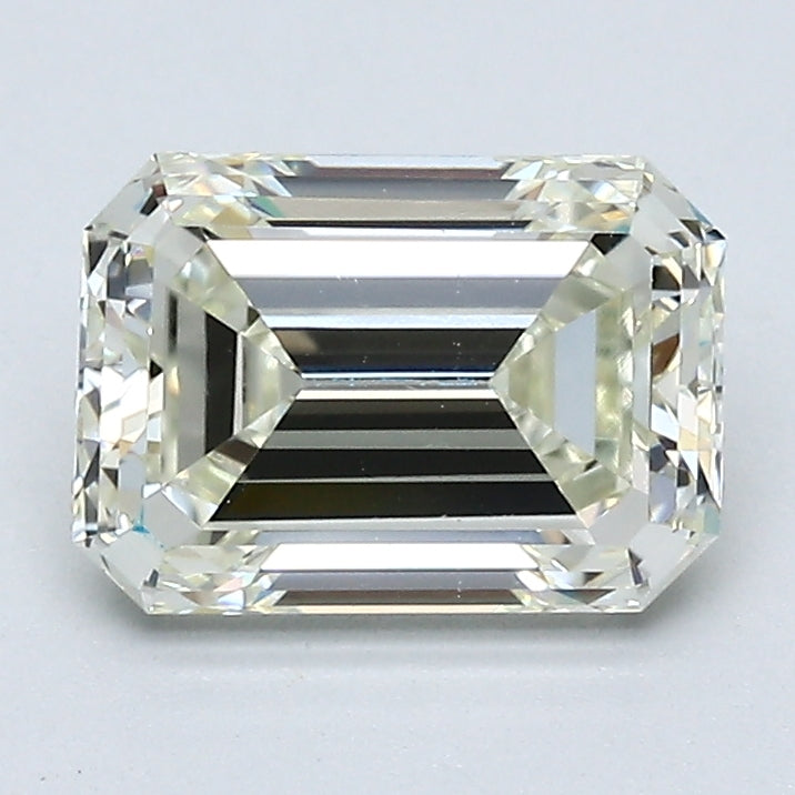 1.67 Ct Emerald Cut Diamond GIA Certified L-VS2 Natural , natural diamonds, precious stones, engagement diamonds