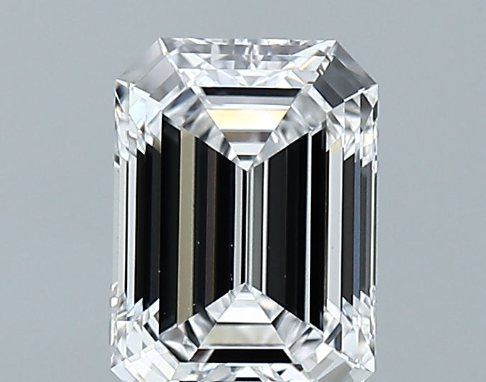 Lab-Grown 1.47 Carat Emerald Cut Diamond color D Clarity VVS1 With GIA Certificate, precious stones, engagement diamonds