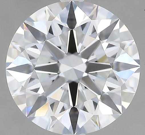 Lab-Grown 4.06 Carat Round Brilliant Diamond color E Clarity VS1 With GIA Certificate, precious stones, engagement diamonds