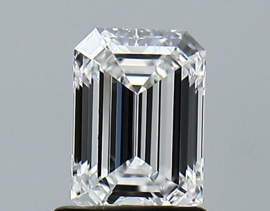 Lab-Grown 1.03 Carat Emerald Cut Diamond color D Clarity VVS2, precious stones, engagement diamonds