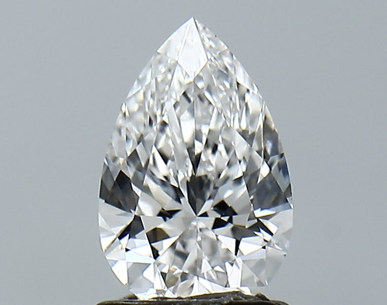 Lab-Grown 1.04 Carat Pear Shape Diamond color E Clarity VS1 With GIA Certificate, precious stones, engagement diamonds