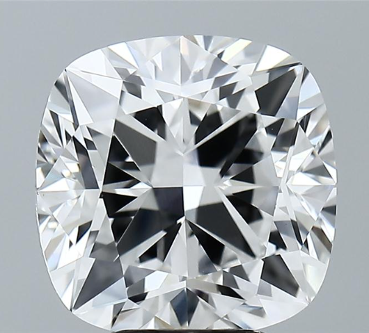 Lab-Grown 5.03 Carat Cushion Brilliant Diamond color E Clarity VS1 With GIA Certificate, precious stones, engagement diamonds