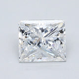 1.00 Carat Princess Cut Diamond color E Clarity VS1, natural diamonds, precious stones, engagement diamonds