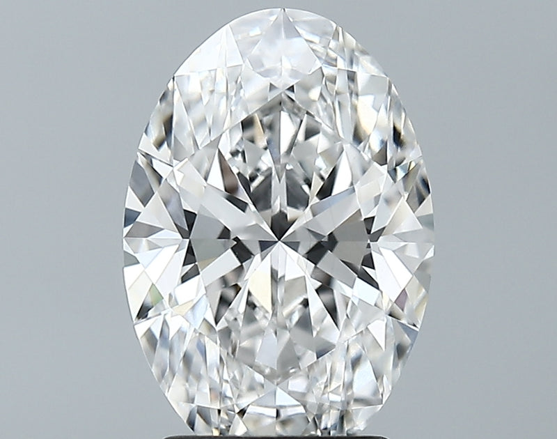 Lab-Grown 2.76 Carat Oval Shape Diamond color E Clarity VS1 With GIA Certificate, precious stones, engagement diamonds