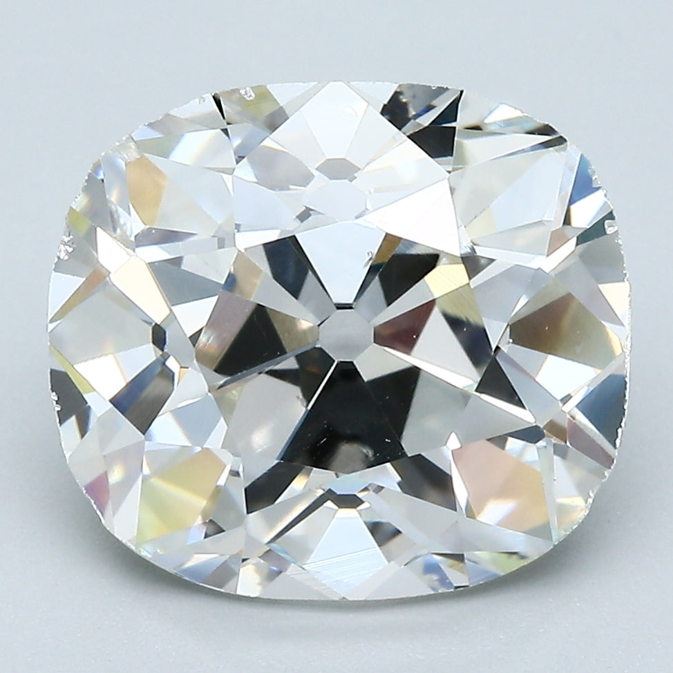 6.18 Carat Old Miner Cut Antique Natural Mined Diamond J Color VS2 Clarity With GIA Certificate, natural diamonds, precious stones, engagement diamonds