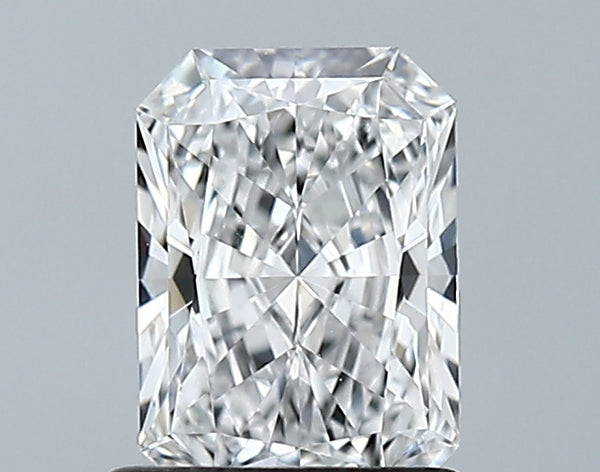 Lab-Grown 1.08 Carat Radiant Cut Diamond color D Clarity VVS1 With GIA Certificate, precious stones, engagement diamonds