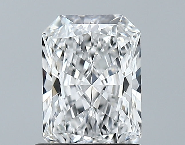 Lab-Grown 1.08 Carat Radiant Cut Diamond color D Clarity VVS1 With GIA Certificate, precious stones, engagement diamonds