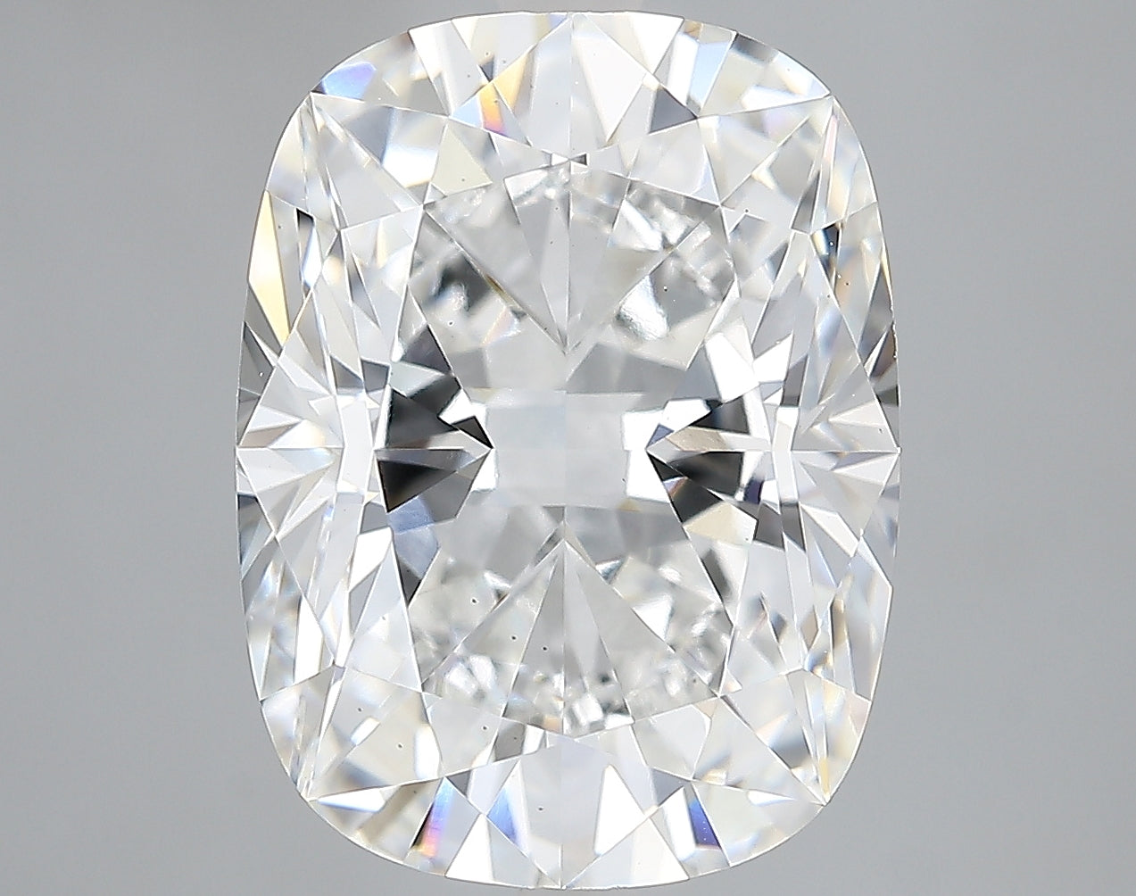 Lab-Grown 5.59 Carat Cushion Brilliant Diamond color E Clarity VS1, precious stones, engagement diamonds