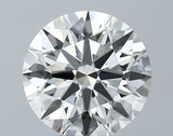 Lab-Grown 4.52 Carat Round Brilliant Diamond color E Clarity VVS2 With GIA Certificate, precious stones, engagement diamonds