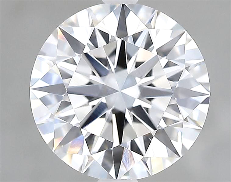 Lab-Grown 2.21 Carat Round Brilliant Diamond color D Clarity VS1 With GIA Certificate, precious stones, engagement diamonds
