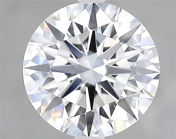 Lab-Grown 2.21 Carat Round Brilliant Diamond color D Clarity VS1 With GIA Certificate, precious stones, engagement diamonds