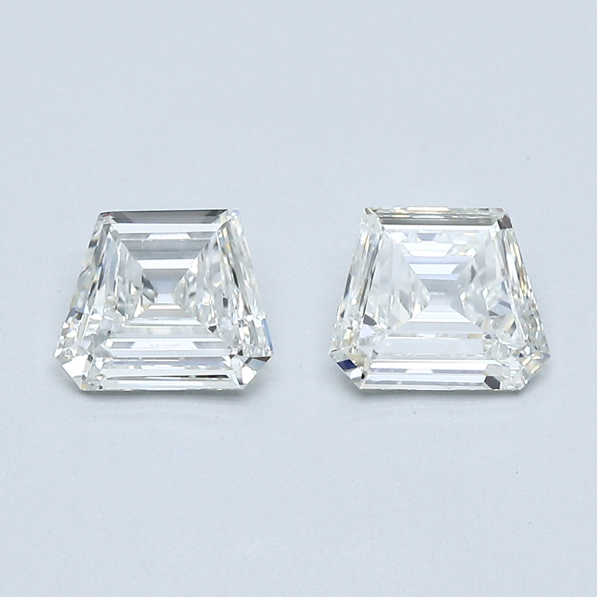 0.59 Ct Trapezoid Shape Diamond Natural G-VS1 with GIA Certificate, natural diamonds, precious stones, engagement diamonds