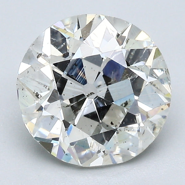 2.68 Carat Old European Cut Antique Natural Mined Diamond J Color SI2 Clarity With GIA Certificate, natural diamonds, precious stones, engagement diamonds