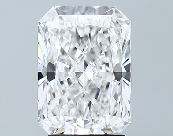 Lab-Grown 2.67 Carat Radiant Cut Diamond color E Clarity VS1 With GIA Certificate, precious stones, engagement diamonds