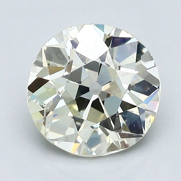 1.77 Carat Old European Cut Vintage Natural Mined Diamond M Color VS2 Clarity With GIA Certificate, natural diamonds, precious stones, engagement diamonds